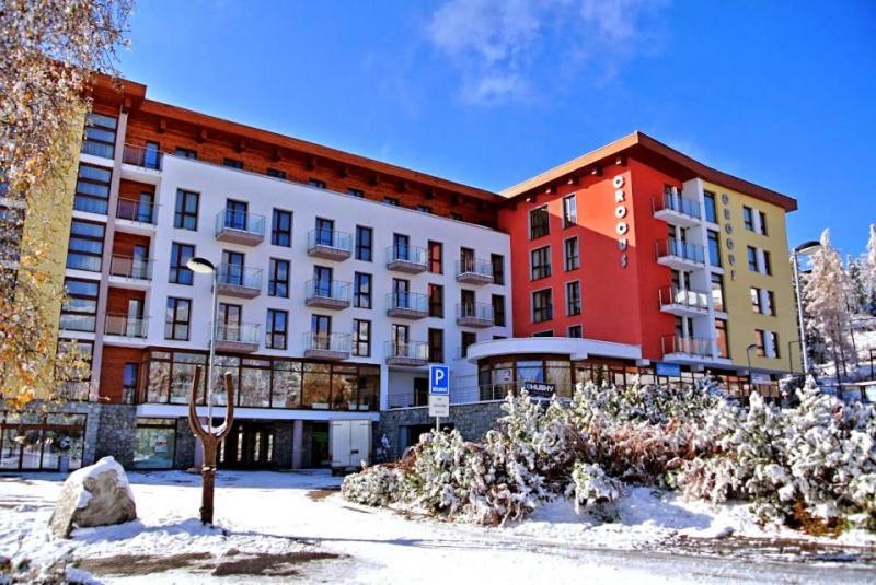 Sukromny Apartman 209 V Hoteli Crocus Štrbské Pleso エクステリア 写真